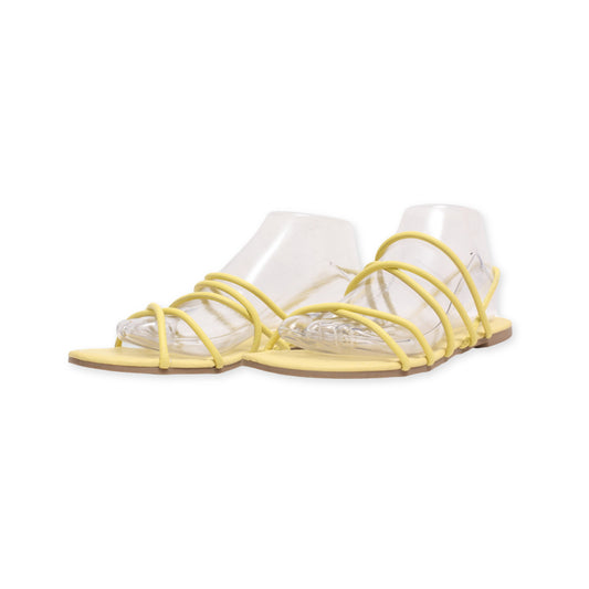 "Qurpid" Strappy flats