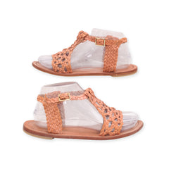 "Anthropologie" Huarache handmade Flats