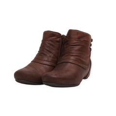 "Jessica Cline" Trendy Ankle Length Boots