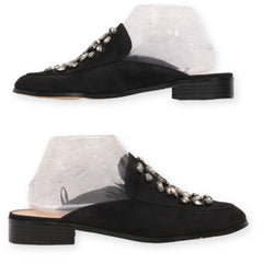 Express Jewel Embellished Pointed Mules