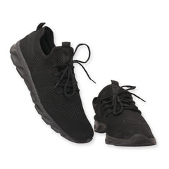 Men's laceUp Black Sneakers