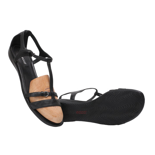 "ECCO" T Strap Sandals