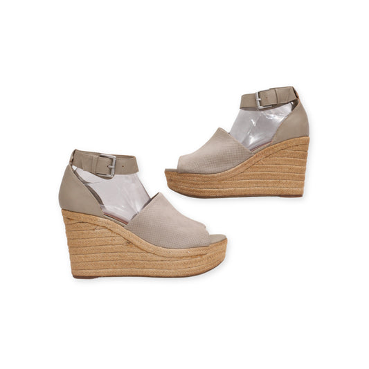 "Indigo rd." Ankle Strap Wedges