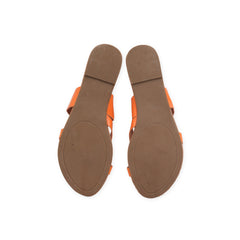"EST 1946" Strappy Flats