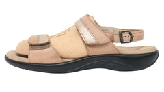 "SAS" Adjustable Strap Leather Sandal