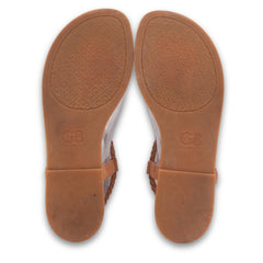 Gianni Binni T Strap Flats
