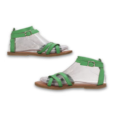 "Aerie" Ankle Strap Flats
