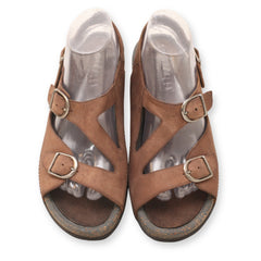 LIZ FLEX Buckle Strap Sandals