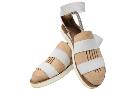 Stretch Platform Sandal BY "CUSHIONAIRE"