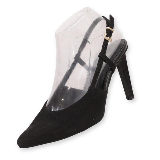 Marco Tozzi Pointed-Toe Slingback Pumps.