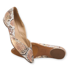 NATURALIZER Snake Print Pumps
