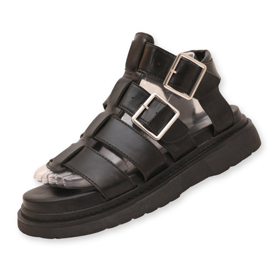 NO BO Women's Ankle Strap Sandal