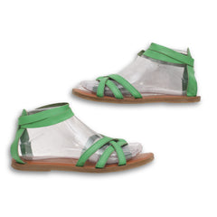 "Aerie" Ankle Strap Flats