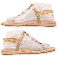 Cole Haan T-Strap Flat Sandals