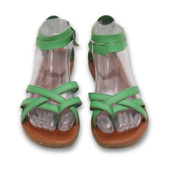 "Aerie" Ankle Strap Flats