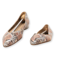 NATURALIZER Snake Print Pumps