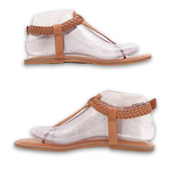 Gianni Binni T Strap Flats
