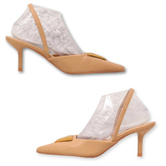 TORINO Kitten Strap Heels