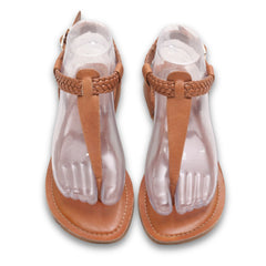 Gianni Binni T Strap Flats