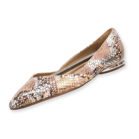 NATURALIZER Snake Print Pumps