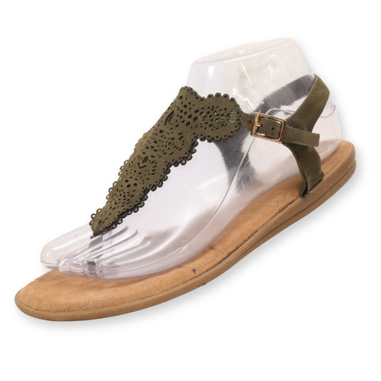 BAMBOO Classic T-Straps Flats