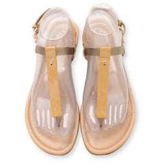 Cole Haan T-Strap Flat Sandals