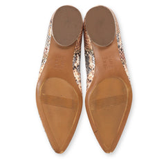 NATURALIZER Snake Print Pumps