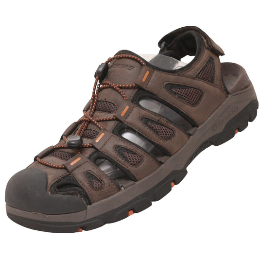 Skechers Mens Closed-Toe Sandal