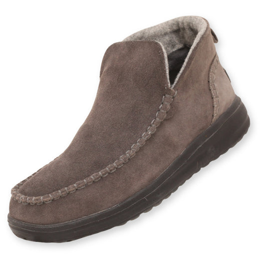Hey Dude Women's Denny Suede Boots