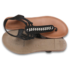 Candies T Strap Flats
