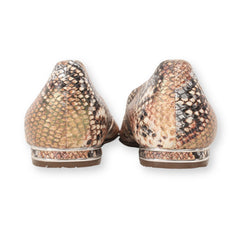 NATURALIZER Snake Print Pumps