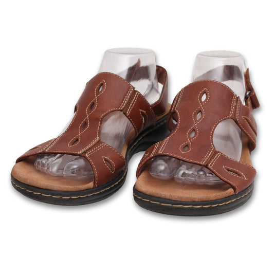 "Clarks" Leisa Lakelyn Flat Sandal