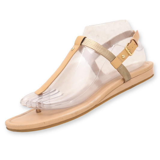 Cole Haan T-Strap Flat Sandals