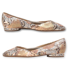NATURALIZER Snake Print Pumps