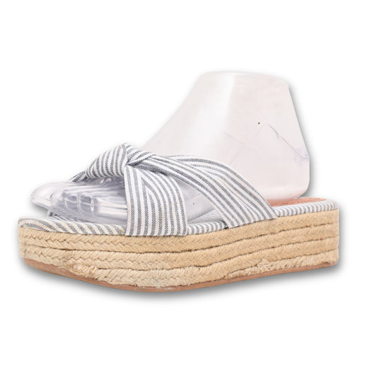 H & M Platform Heel Sandals