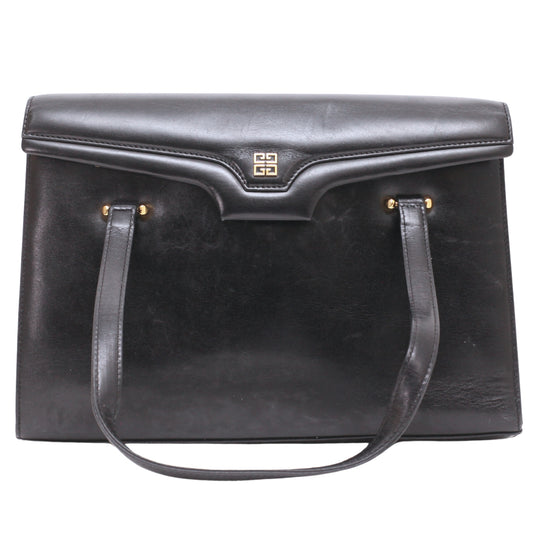 Vintage Givenchy 4G Leather Handbag