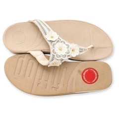Fitflop Flower T Strap Women's Sandals