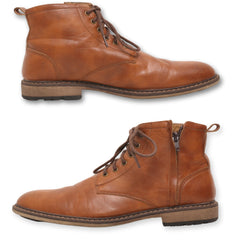 MADDEN LaceUp Ankle Lenght Dress Shoes