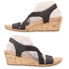 Life Stride Cross Strap Sandals