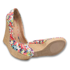 "Brash" High Wedge heels Pumps
