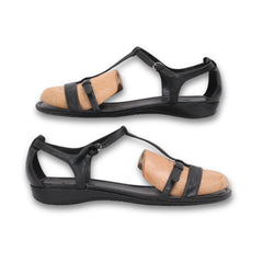 "ECCO" T Strap Sandals