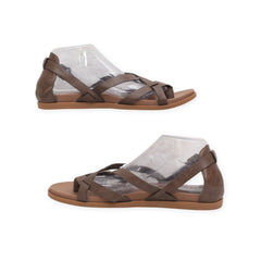 "Journee" Strappy Flat Sandals