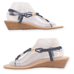 Dexter Rope T Strap Wedges