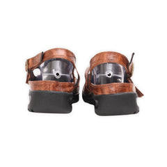 "Comfort View" Ankle Strap Shoe sandals