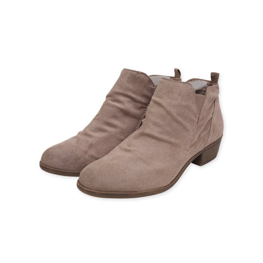 "Arizona" Side Zipper Ankle Boots