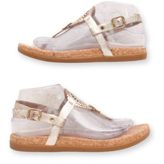 UGG Stylish T Strap Sandals