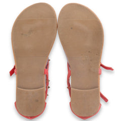 Charlotte Russe Strappy Flats