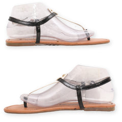Rampage T Strap Flats