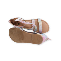 Gladiator Ziper Flats by "SO"