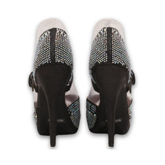 De Blossom Collection Rhinstones Stilettos Heels
